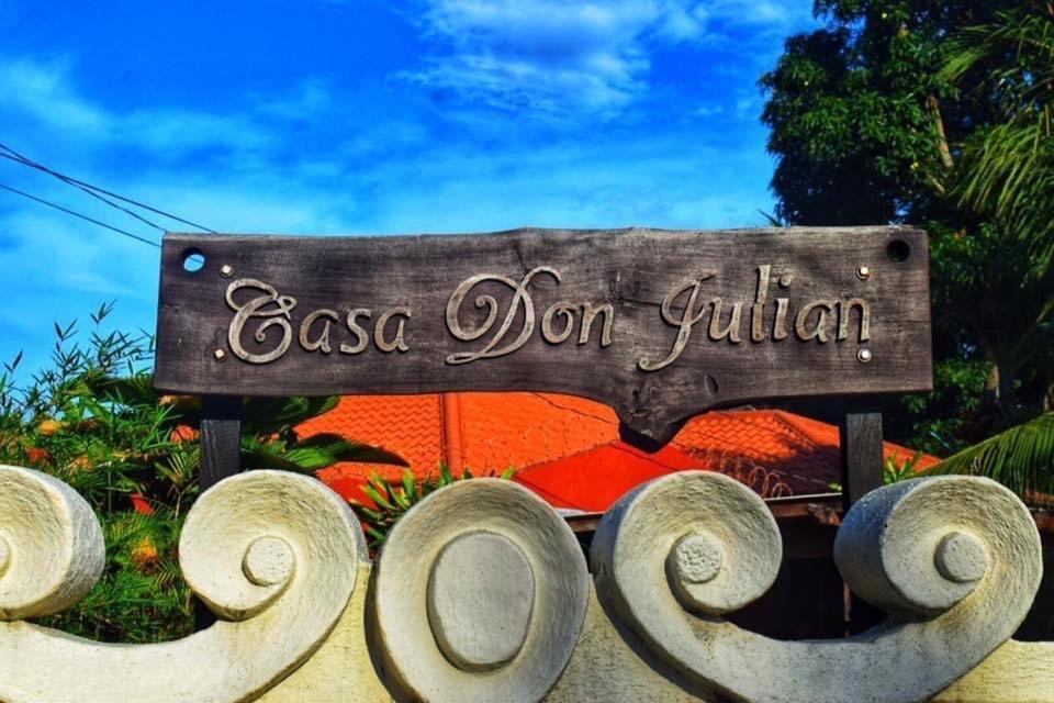 Casa Don Julian Guesthouse Bais Exterior foto